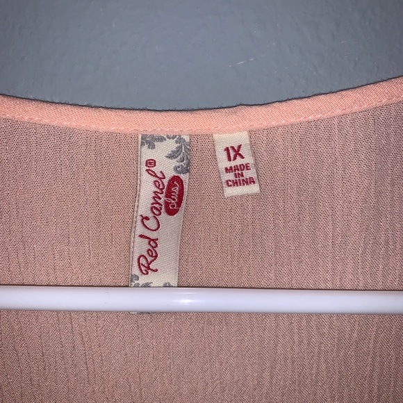 Red Camel 1X Blush Blouse - Picture 2 of 3